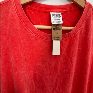 PINK Victoria's Secret  Red Orange dress